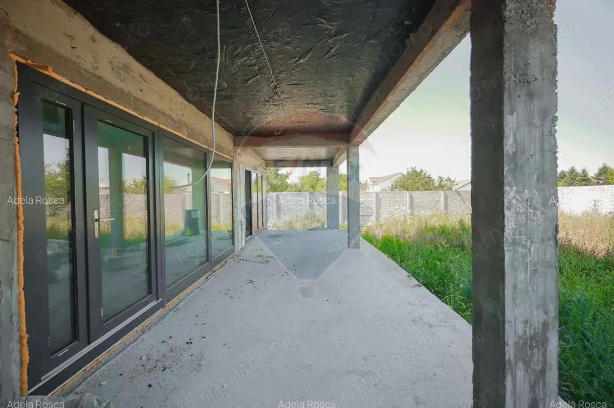 Casa de vanzare cu 4 dormitoare, teren 573 mp, in Sanmartin - 11