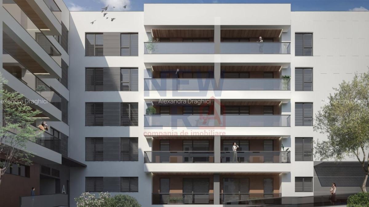 Apartament cu 4 si gradina camere de vanzare - complex rezidential rond OMV - 2
