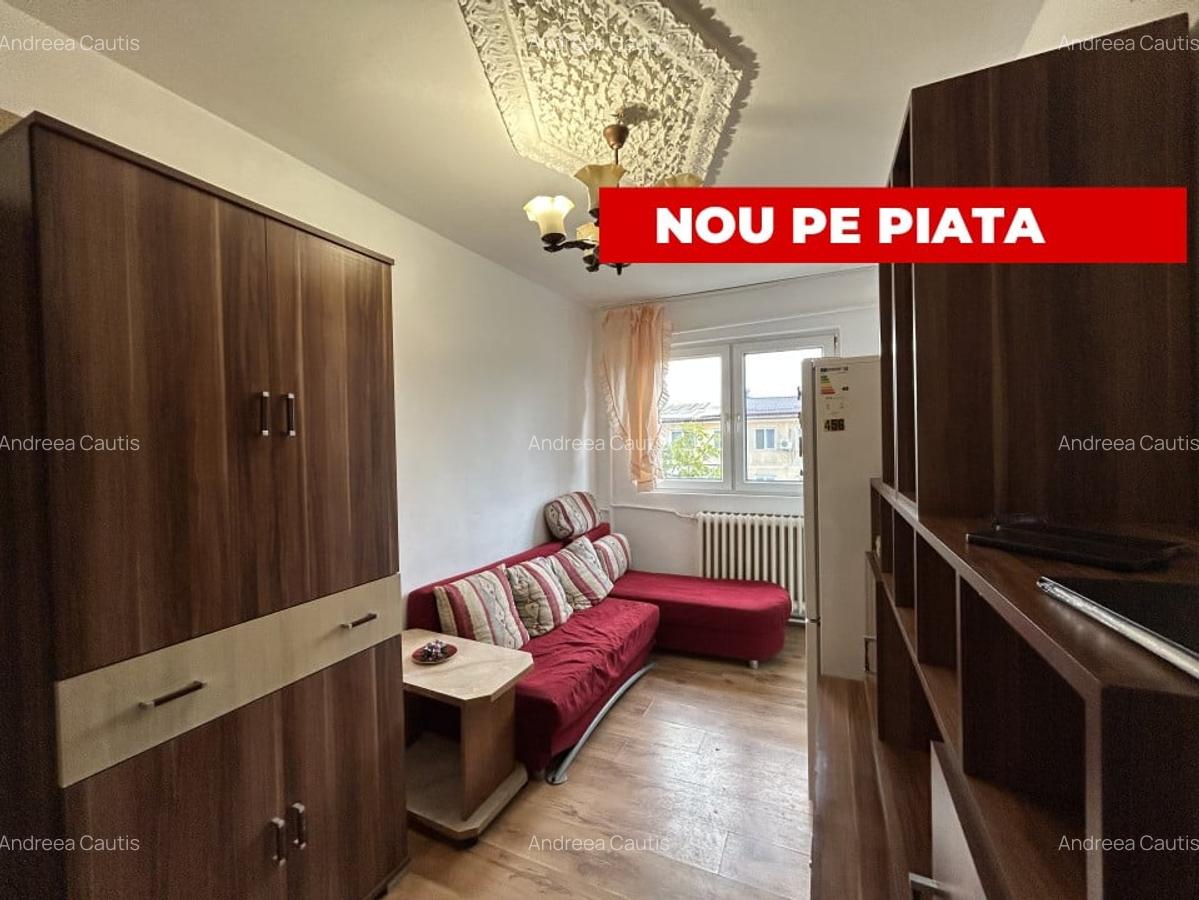 Apartament 2 camere, etajul 4, 32 mp utili, zona Piata Doina - 1
