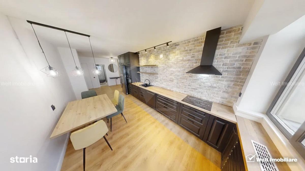 Apartament renovat recent, ultrafinisat, 110mp, 4 camere, garaj - 1
