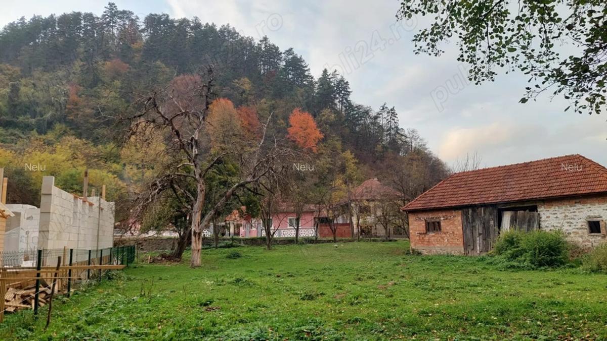 Vand teren cu casa BRATCA potential turistic!!! - 1