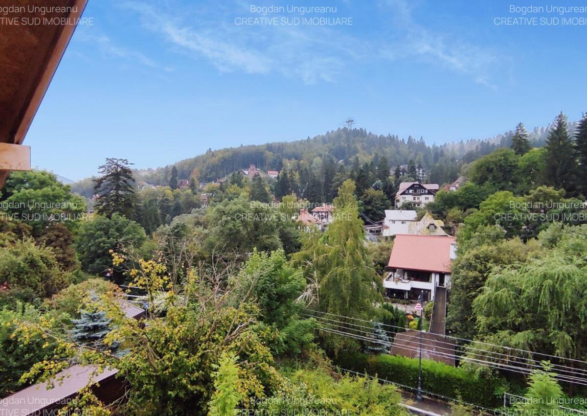 Sinaia / Peles - Vila D+P+M - 10 Camere - 260 mp utili - 700 mp teren - 17