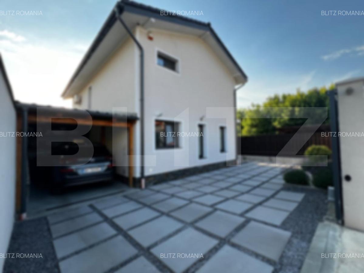 Casa 4 camere eleganta Stupini - 12