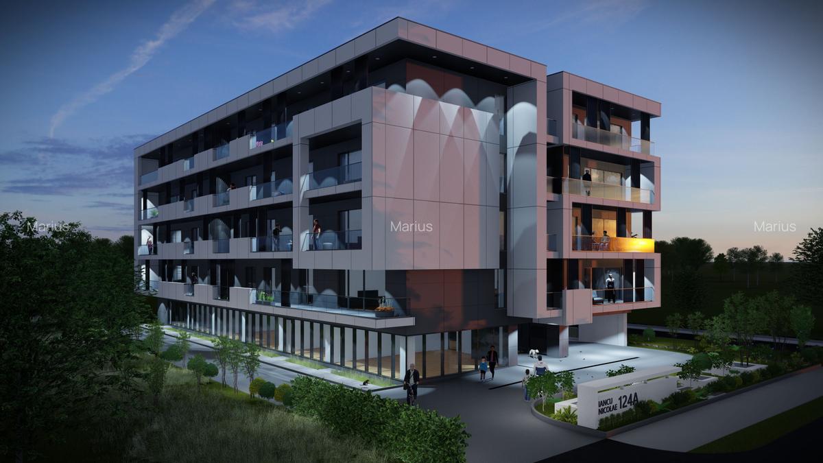 Apartament cu 3 camere decomandat în Iancu Nicolae - 5