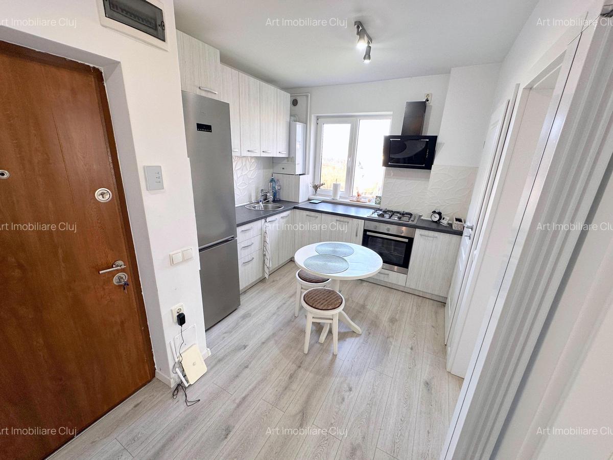 2 camere, decomandate, bloc nou, mobilat modern, in Marasti, zona Kaufland - 2