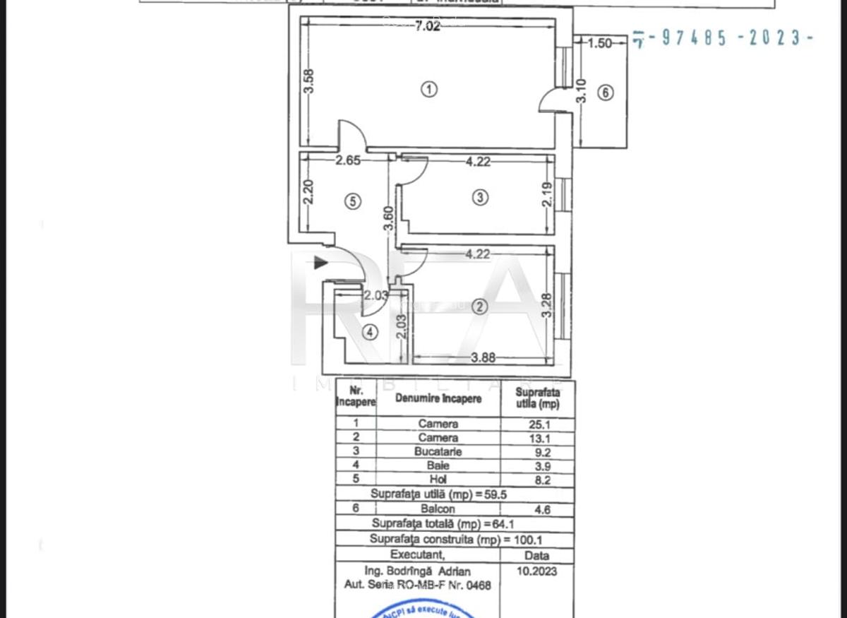 Apartament 2 Camers | Exigent Plaza Faza 5 | La Alb - 10