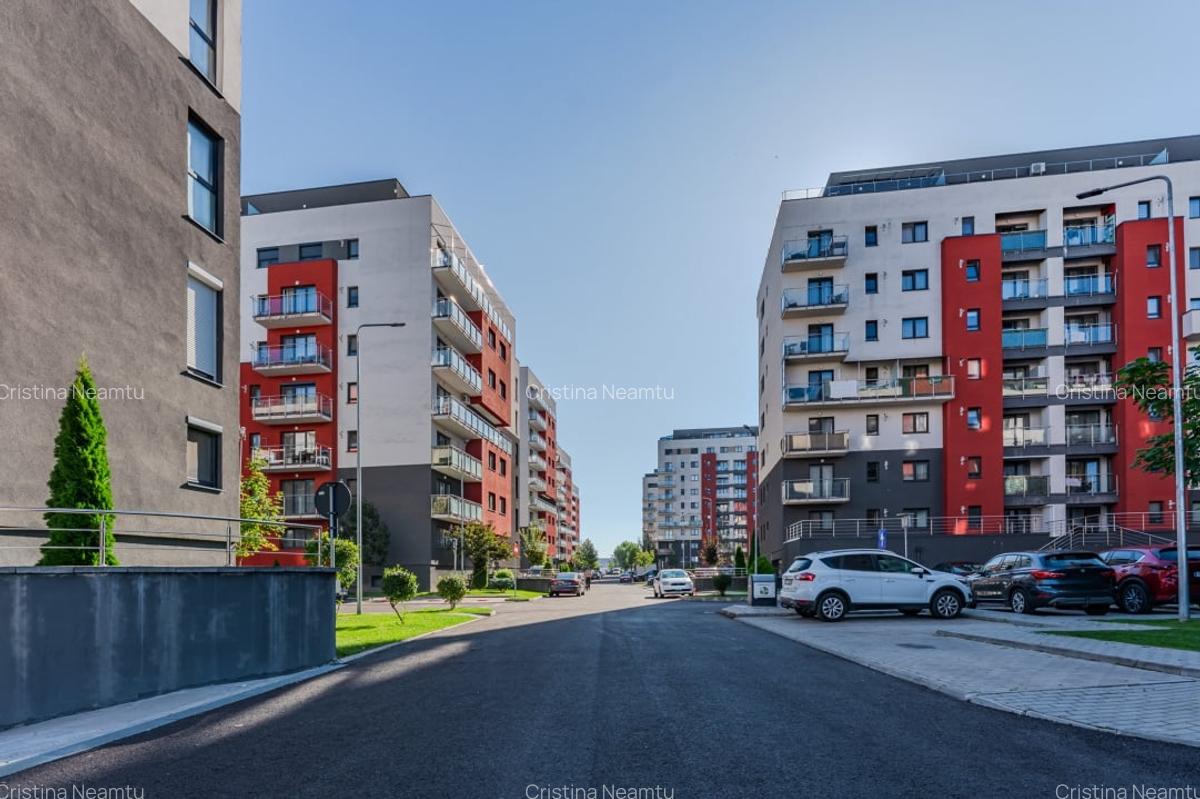 Apartament modern, 3 camere, mobilat, zona Coresi - 26