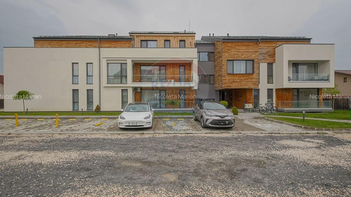 Apartament cu terasa panoramica de inchiriat Uno Brasov - 30