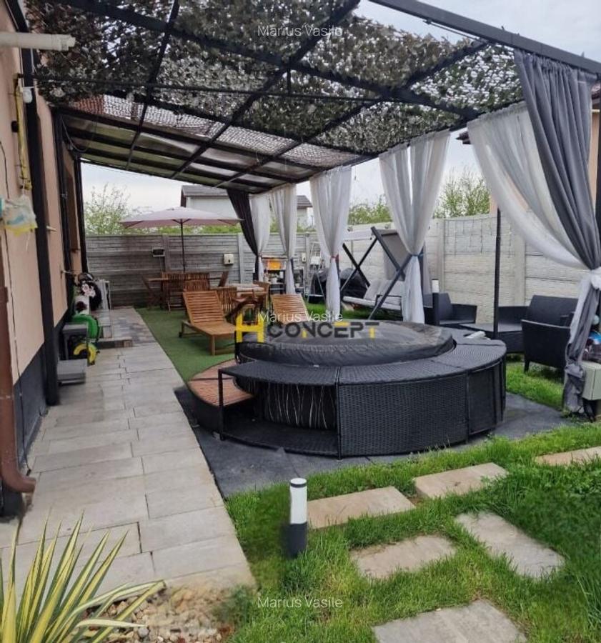 Casa individuala P+M Mihailesti jacuzzi+piscina comision 0% - 5