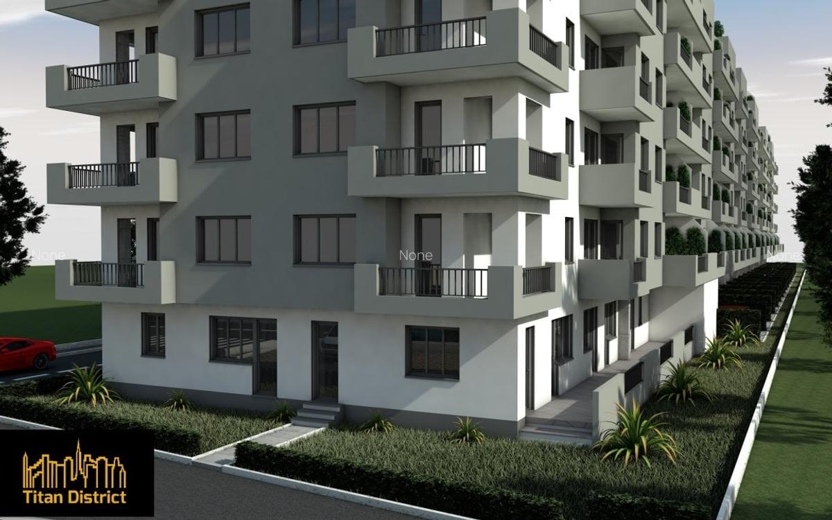 Apartament cu 2 camere decomandat în Titan - 6
