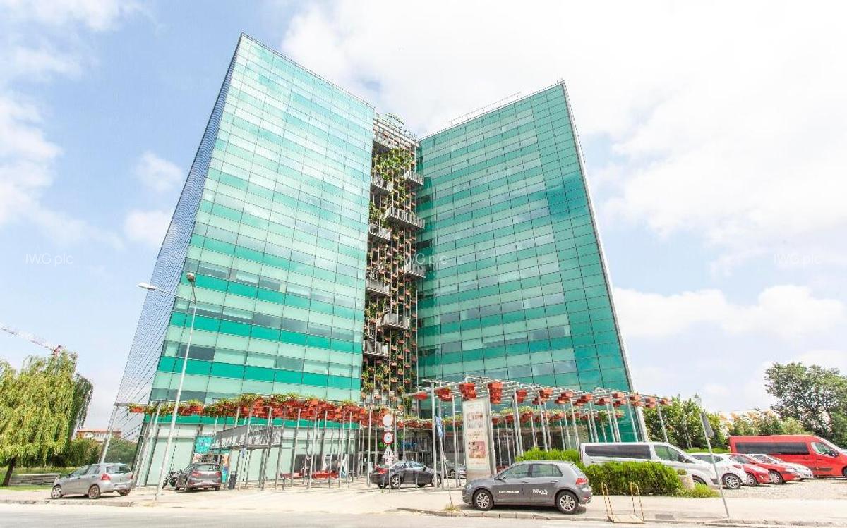 Spa?iu de birou tip open-plan pentru 10 persoane in Regus Green Gate - 3