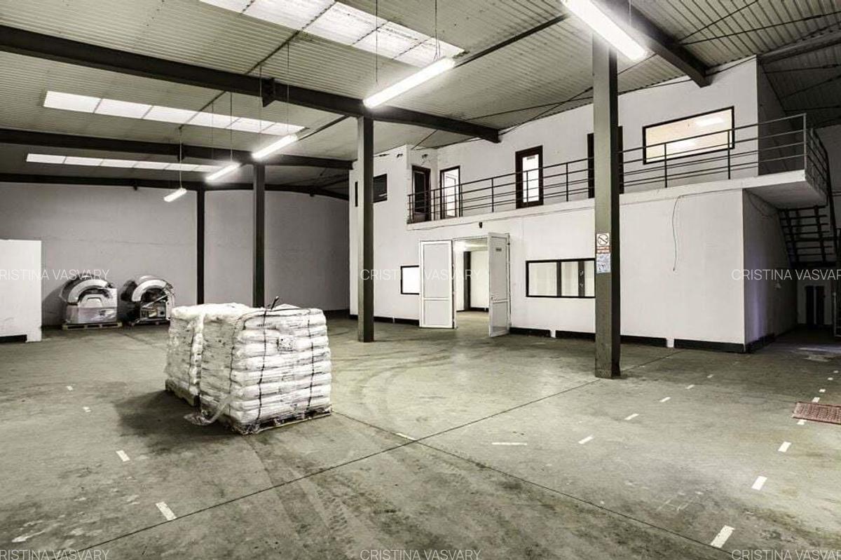 Hala industriala de inchiriat 627 mp in Arad, Comision 0% - 3