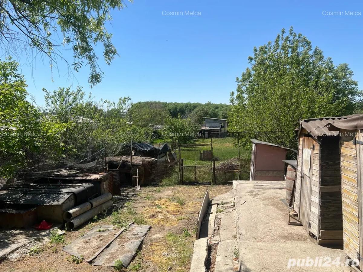 Casa de vanzare (Turcoaia) + teren (1300 mp) - 8