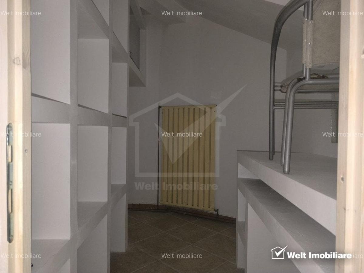 Casa cu CF spatiu comercial, curte comuna, Gruia - 15