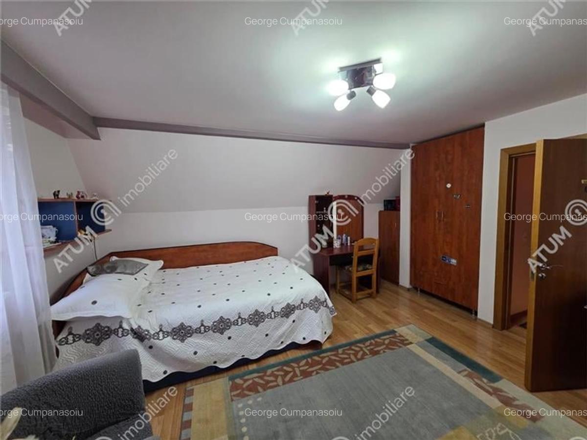 Casa individuala 5 camere piscina interioara teren 500 mp Turnisor - 13