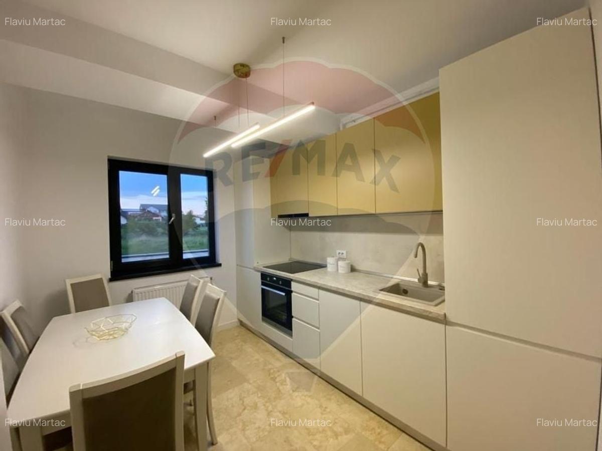 Apartament nou cu 2 camere + curte - de inchiriat in zona Pacii - 2