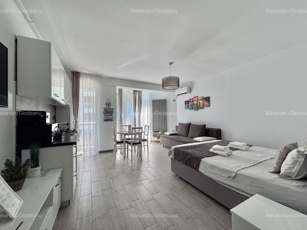 Studio luminos cu vedere la mare in Mamaia Nord, Alezzi Beach Resort - 2