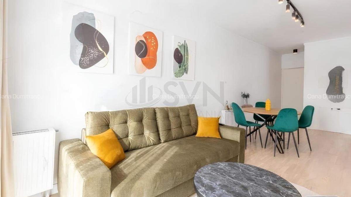 REA1023357 Apartament modern 2 camere in Marmura Residence I Loc de parcare incl - 1