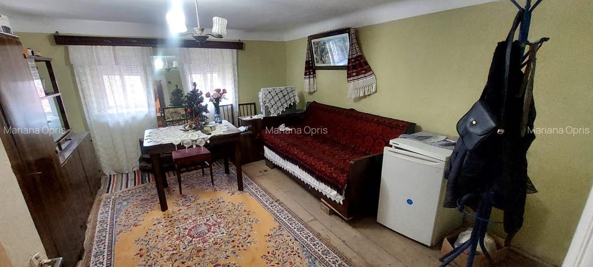 Casa 3 camere,suprafata utila85mp, teren300,spre vanzare in Ocna SB - 1