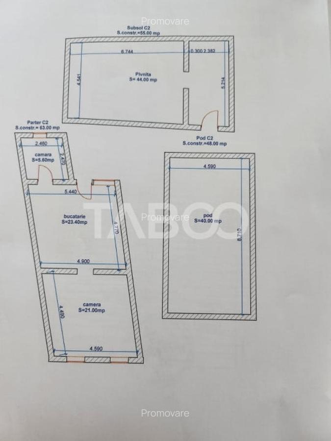 Casa cu multe oportunitati pretabila regim hotelier sau casa de locuit - 37