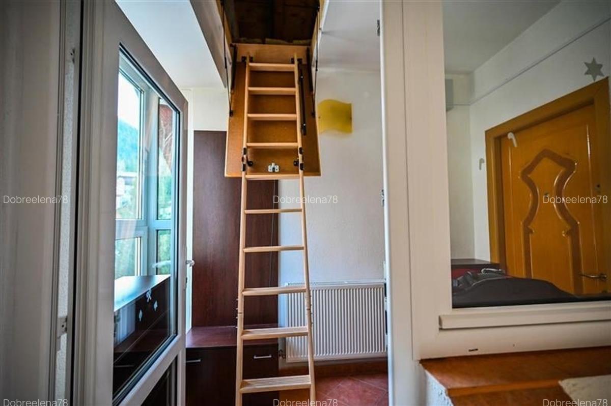 FILM! Rezidenta montana,decor apreciabil, pod mansardabil,garaj propriu,Central - 20