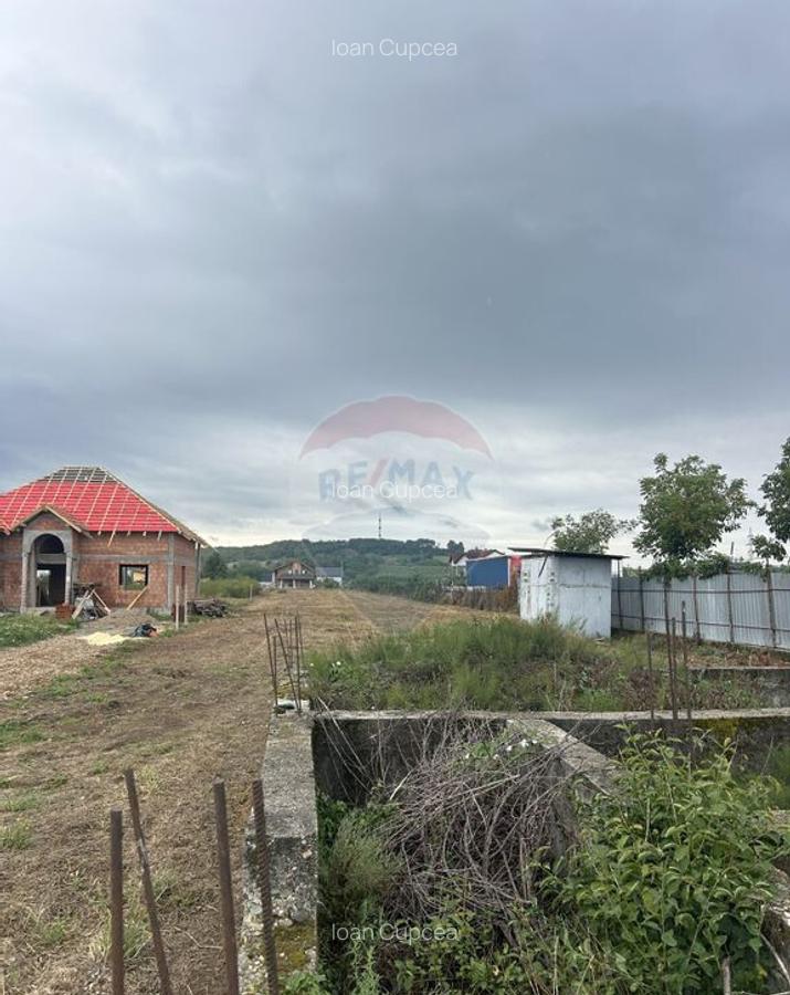 Teren 4,280mp Lapusel / Strada Primaverii cu fundatie si ... - 3
