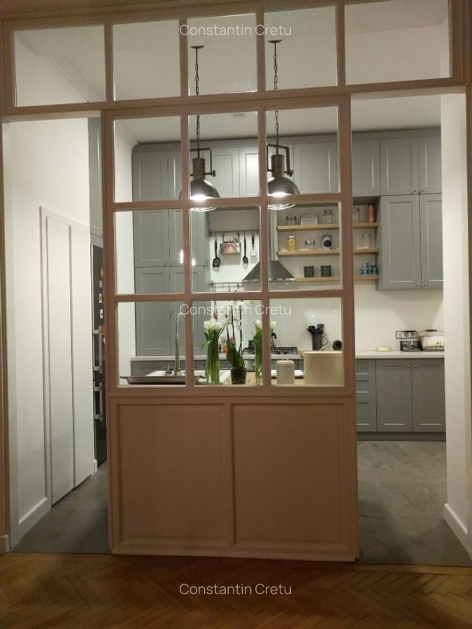 Apartament superb, 3 camere, 120 mp, Cladire istorica, Calea Dorobantilor - 9