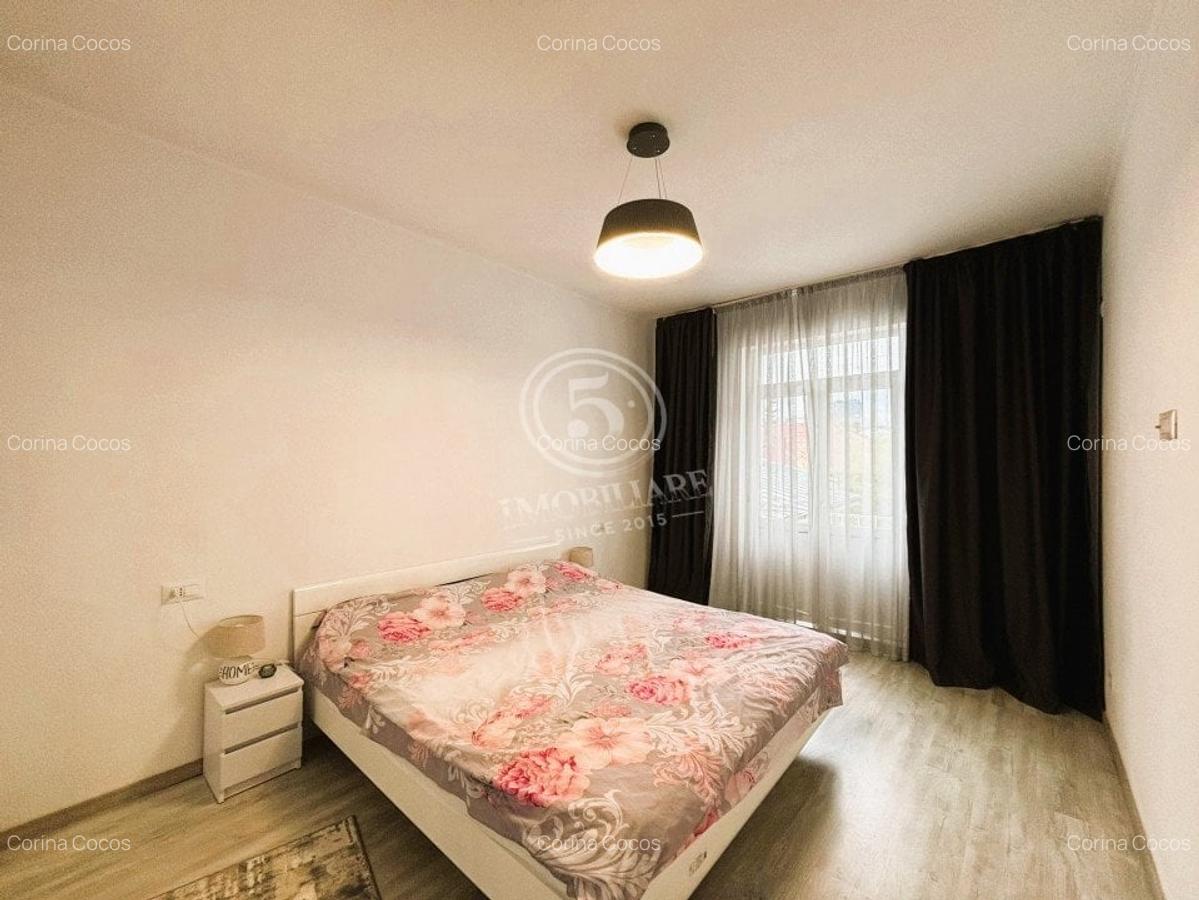 APARTAMENT PRACTIC SI LUMINOS IN FLOREASCA/  2 CAMERE / ETAJ 2 /VEDERE SUDICA - 5