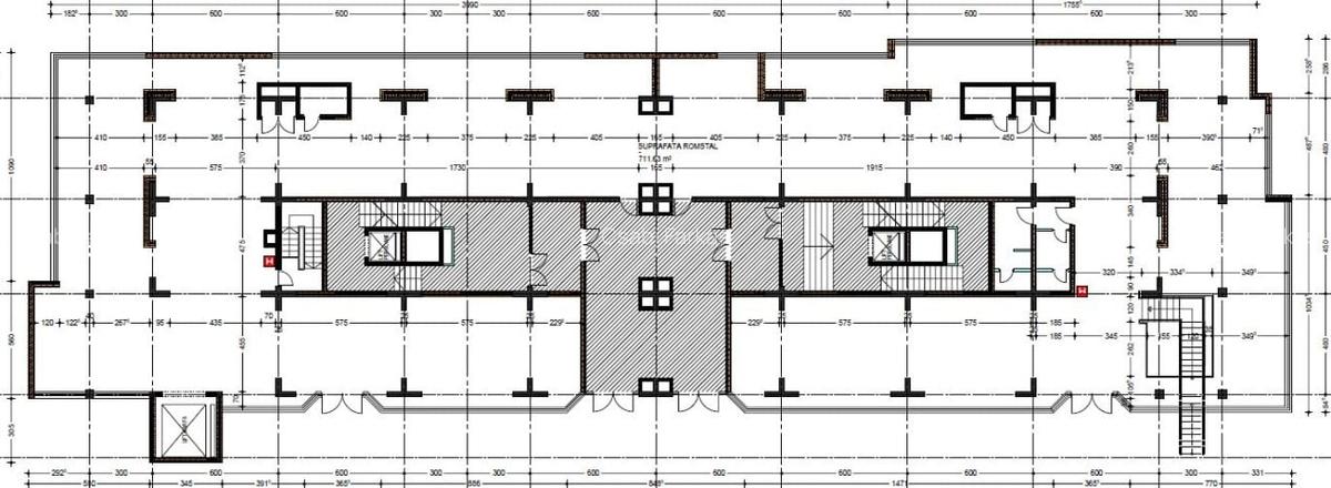 Spatiu comercial de inchiriat, la parter, 800 mp, zona Aurel  Vlaicu - 1