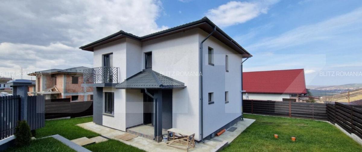 Casa 4 camere, 118 mp, teren 420 mp, Miroslava - 1