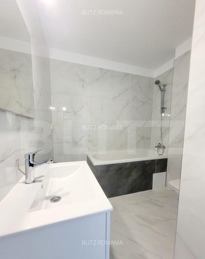 Apartament de inchiriat cu 2 camere, terasa si parcare, zona - 4