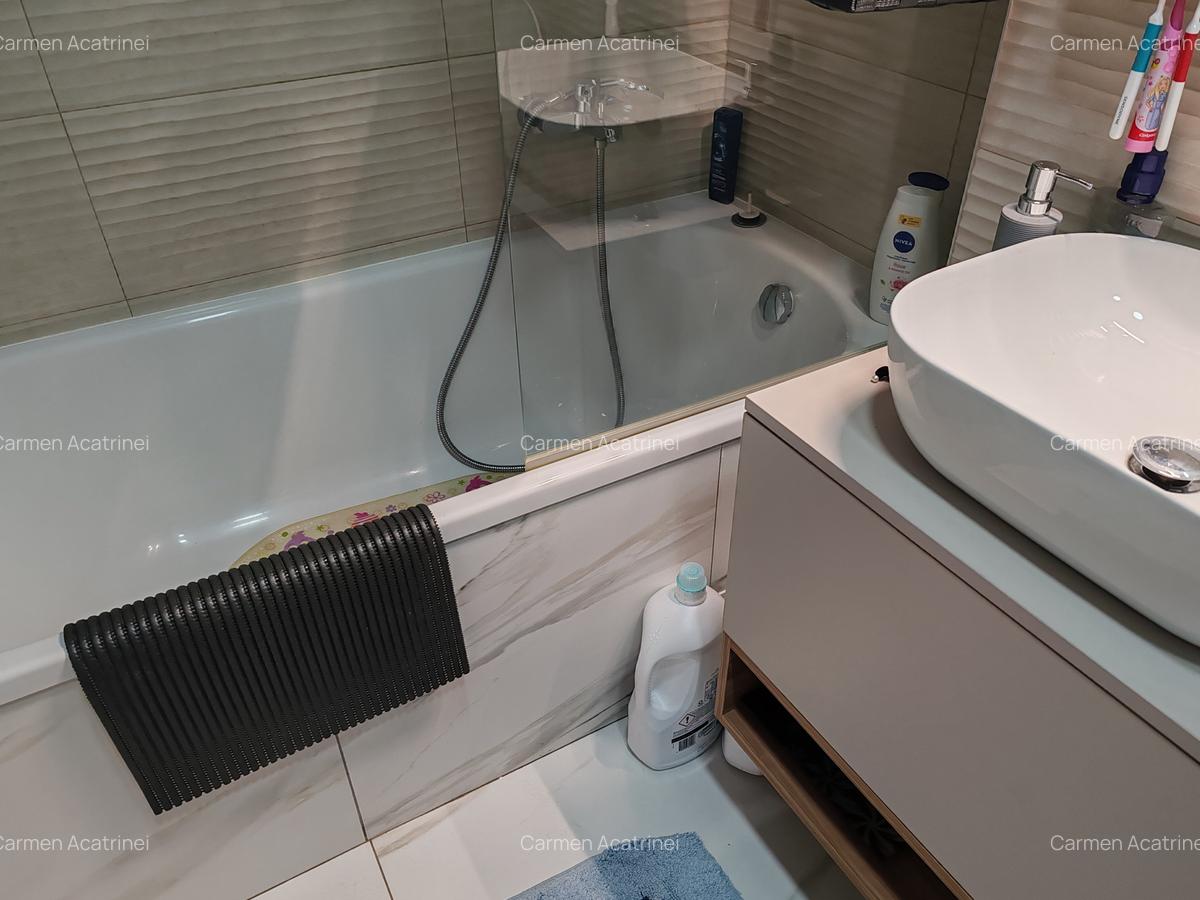 Apartament 2 camere mobilat si utilat modern zona Coresi - 13