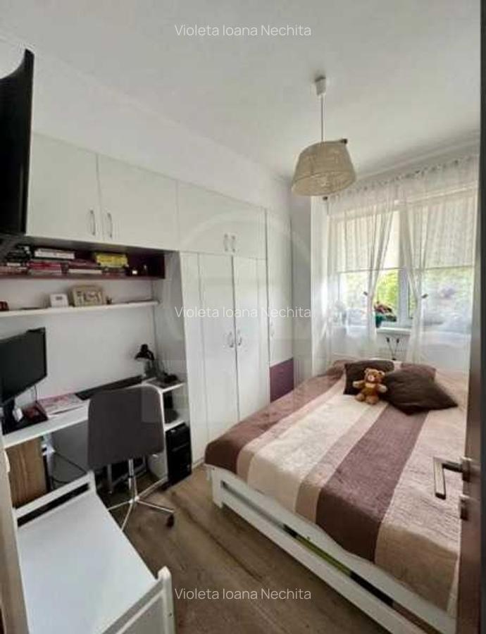 Apartament cu 3 camere mobilat bloc 2014 terasa 14mp Marasti Kaufland Fabricii - 3