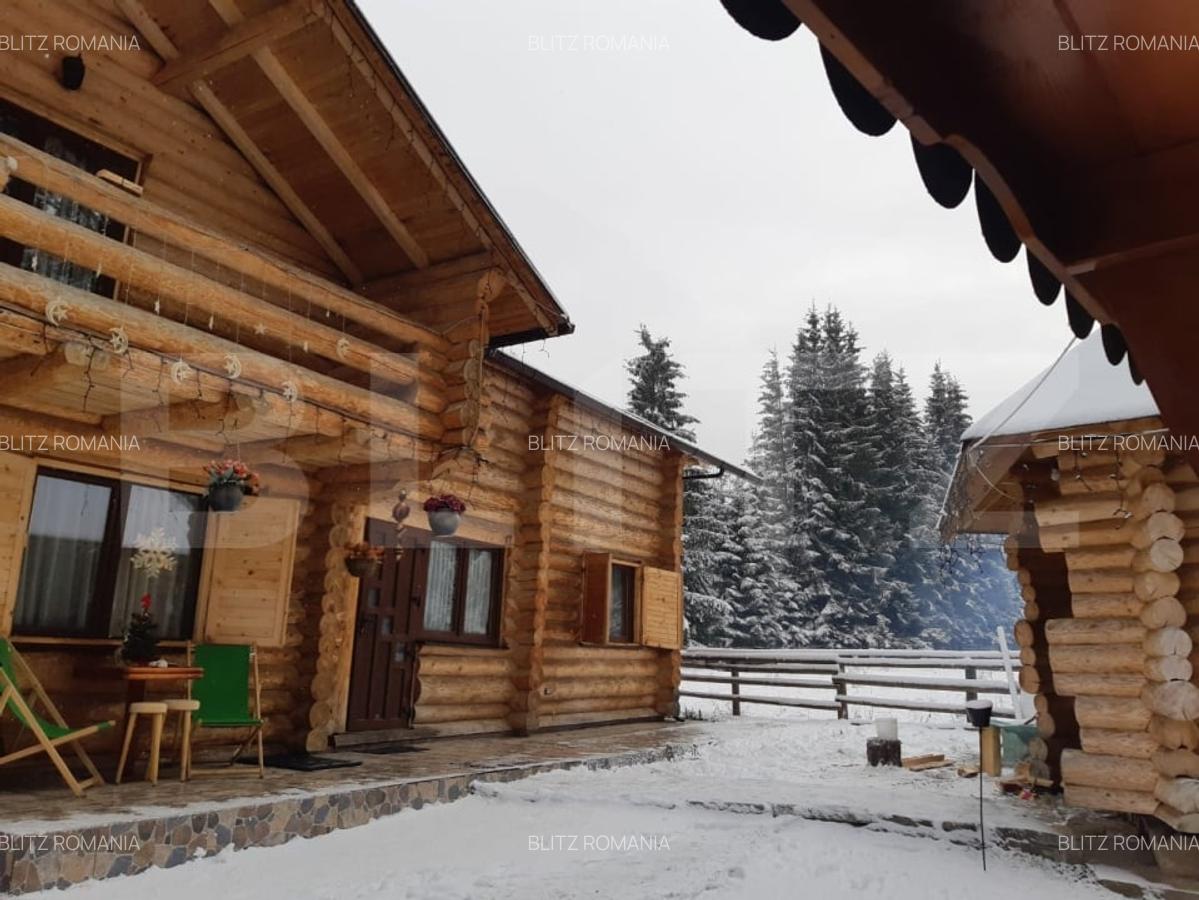 Pensiune 3 Margarete | 7 Camere | 270 mp | 1.750 mp Teren | Poiana Negrii - 4