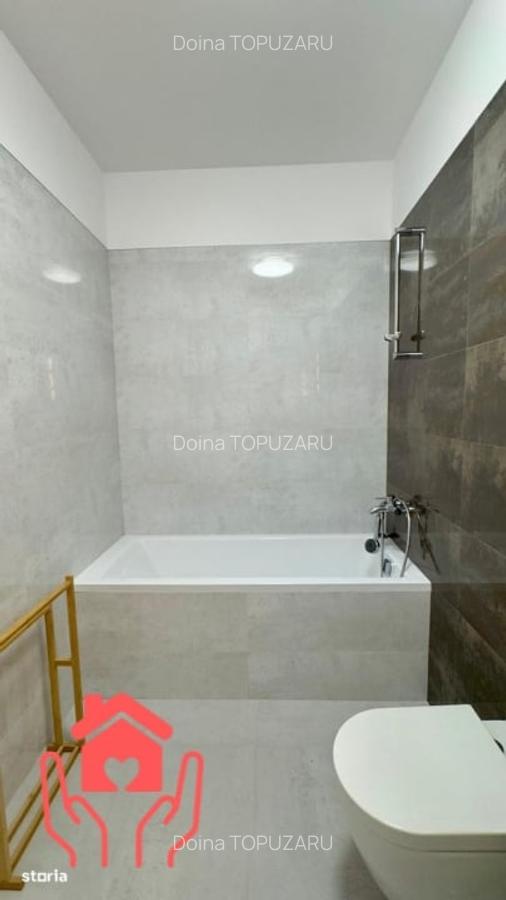 Apartament cu 3 camere semidecomandat, mobilat în Herăstrău - 9