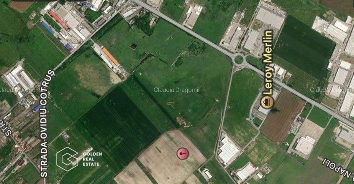 Teren intravilan industrial vis a vis de Auchan Sud, oportunitate de investitie - 2