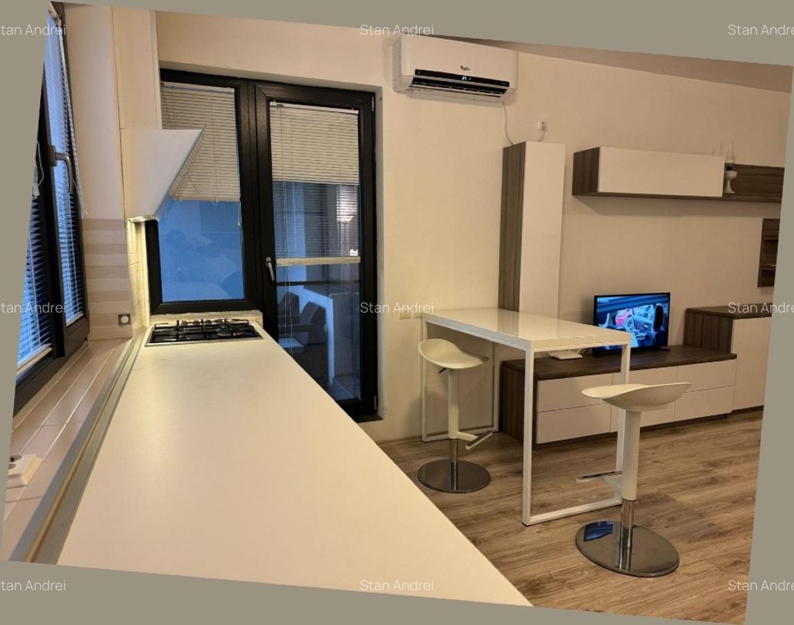 Baneasa-Greenfield, proprietar 2 cam 55mp Balcon/Parcare  mobilat/utilat - 13