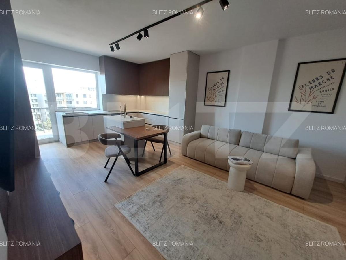 Apartament 2 camere, 51 mp utili, zona Tractorul - 3