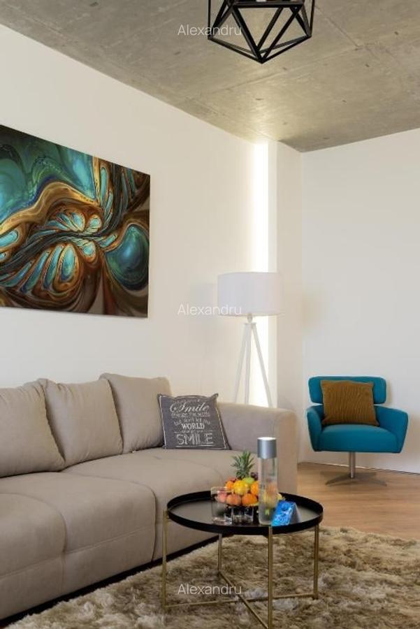 Apartament cu 2 camere, mobilat în Floreasca - 4