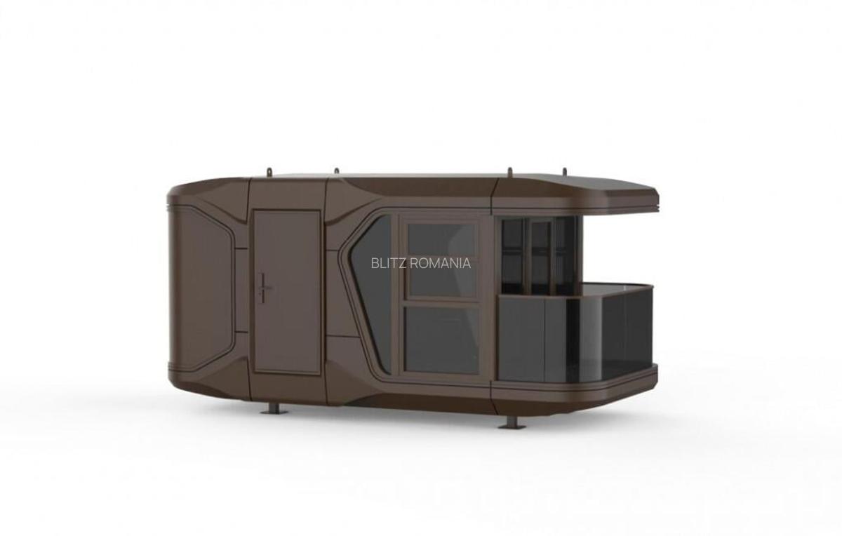 Casa tip Capsula de la View Box Houses - modelul Santorini - 2