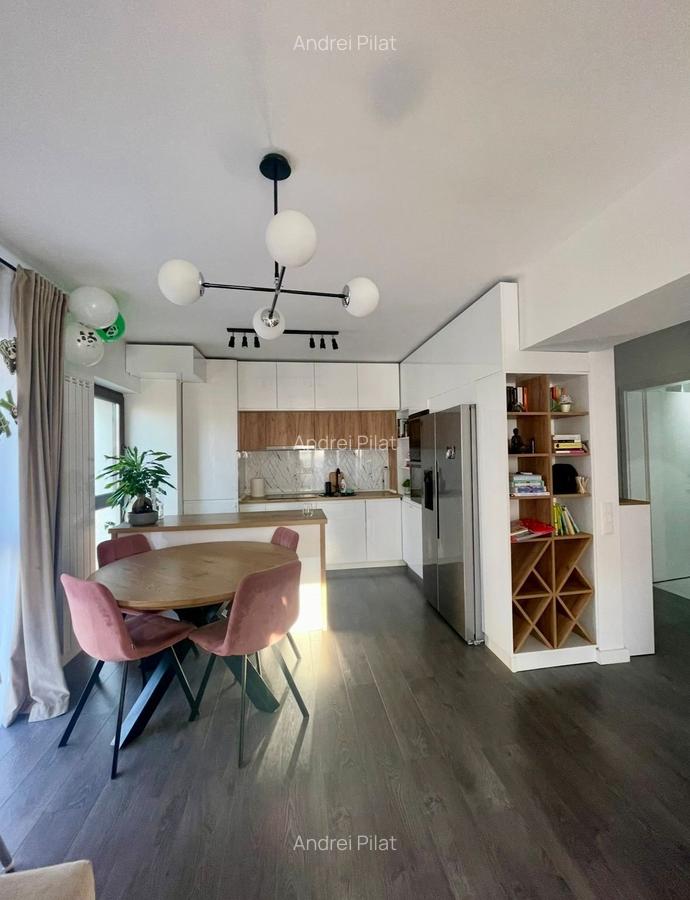 Apartament cu 3 camere decomandat, mobilat în Drumul Taberei - 4
