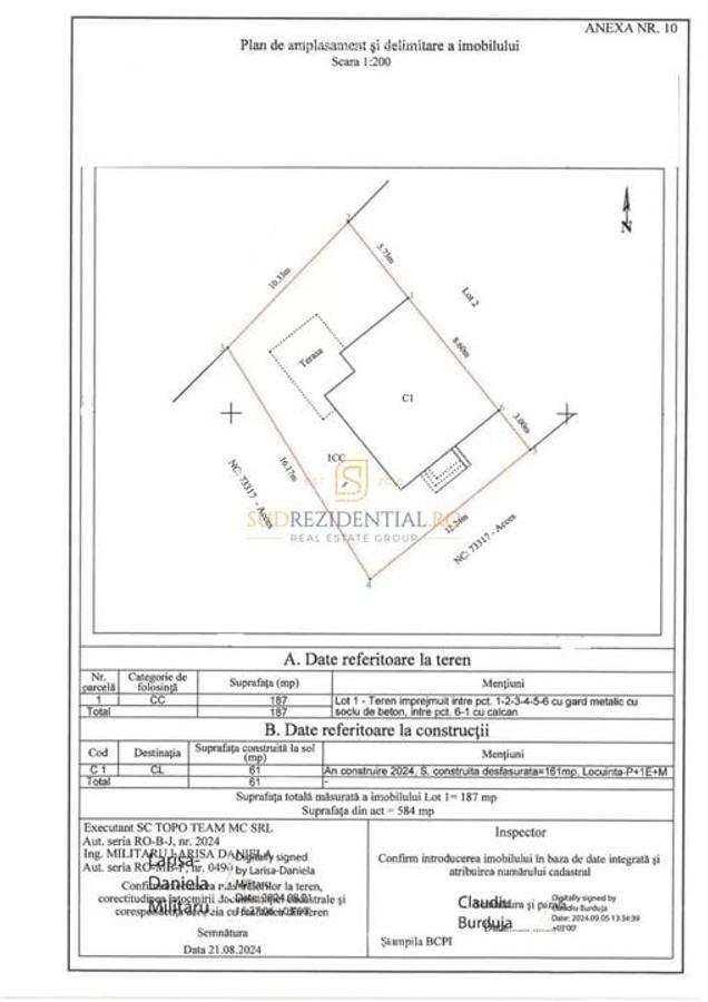 Comuna Berceni – vila tip duplex, moderna, cu acces la Capitala - 7