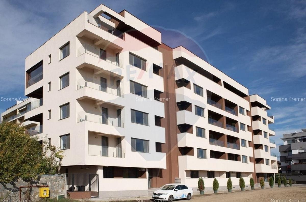 Garsonieră semidecomandată, mobilată în Pipera - 17