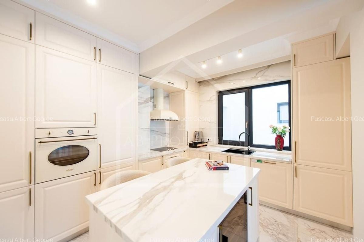 4 camere LUX, 2 locuri de parcare, ZONA BANEASA-AVIATIEI - 8