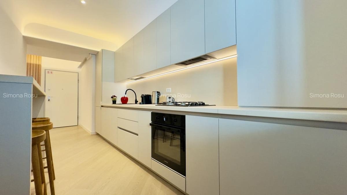 De inchiriat  | Studio prima inchiriere | Cortina North Pipera Voluntari - 10