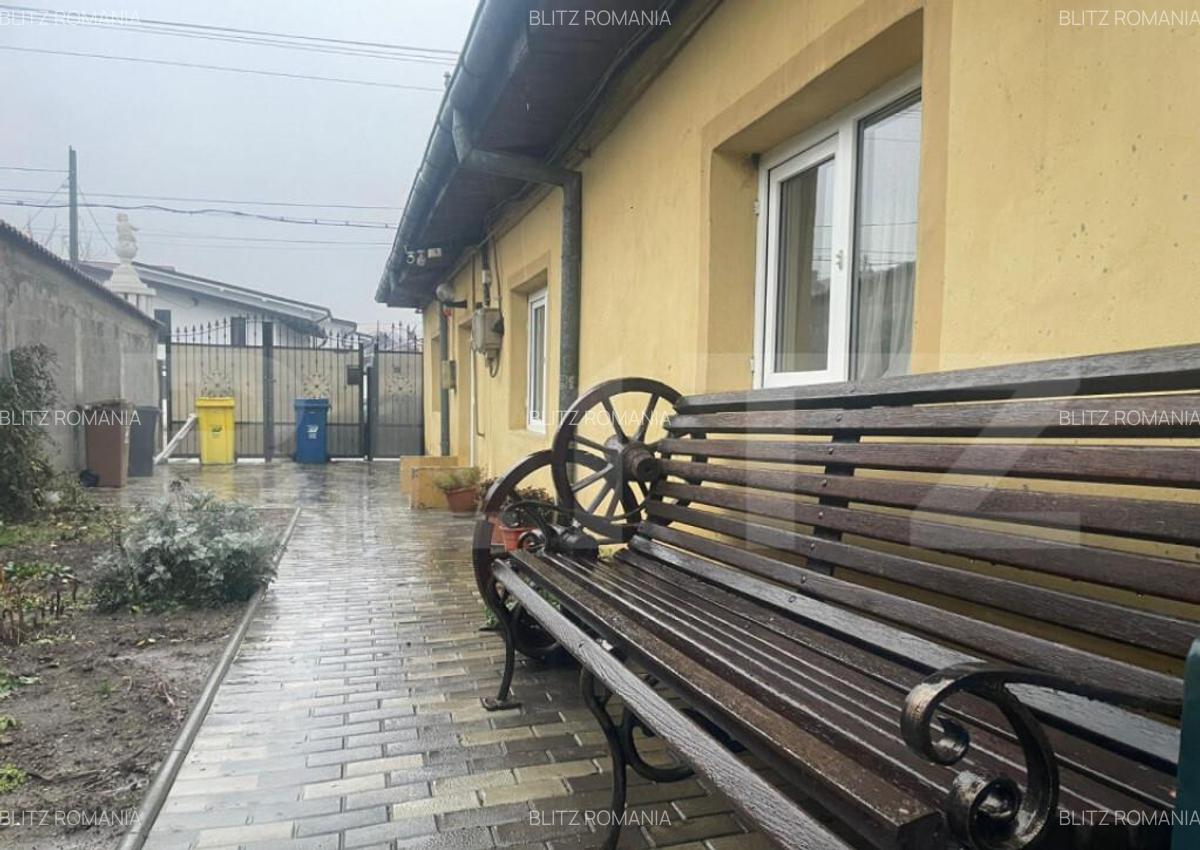 Casa 152 mp construiti, teren 438 mp, Scoala 17, Romanesti - 1