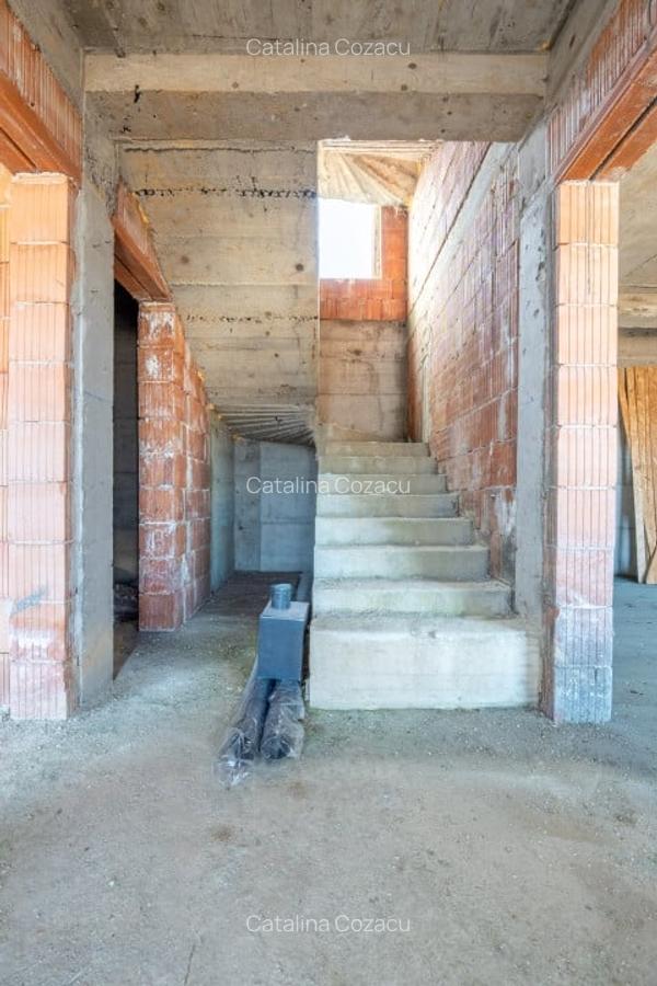 COMISION 0% -Duplex modern cu terasa si curte - Floresti, zona Cetatii - 16