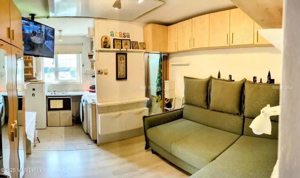 Garsoniera cocheta, renovata, 15 m, Str. Amurgului 18, Pia?a Rahova - 1