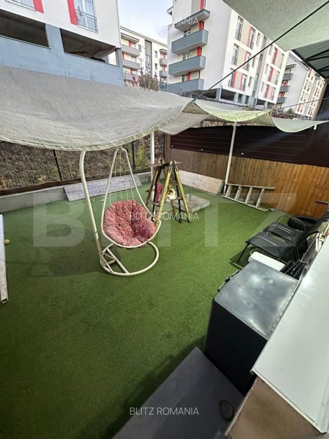 Apartament 2 camere, 43 mp, terasa 31 mp, mobilat, parcare inclusa, Baciu - 11