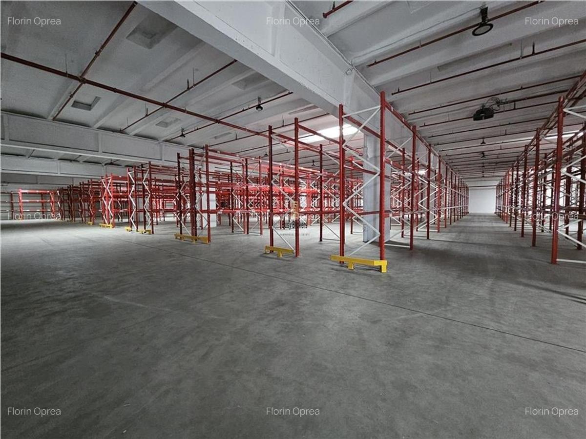 Spatiu Industrial - 3500 mp - Logistica - Productie - Depozitare - 2